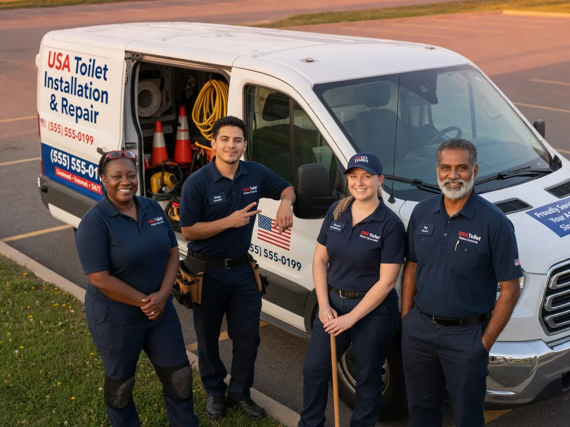 Toilet Installation company in Pennington, NJ