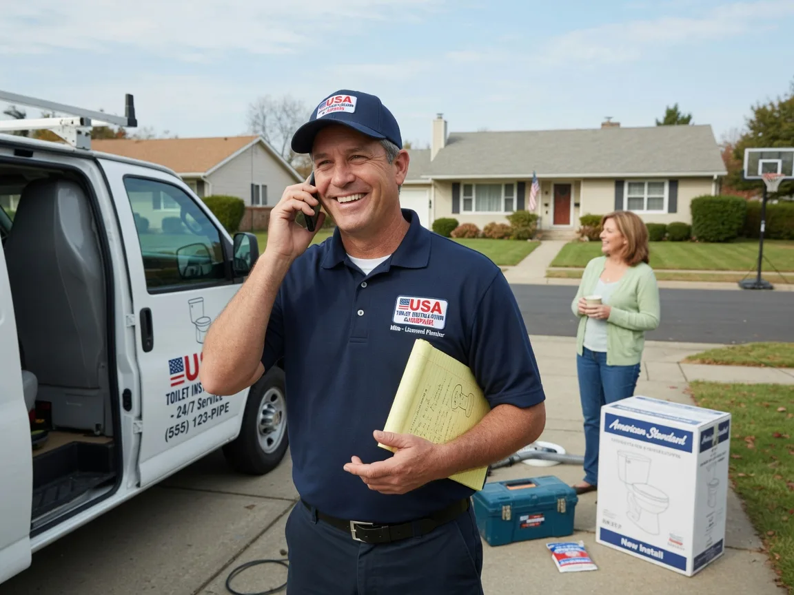 Toilet Installation Pennington, NJ FAQs